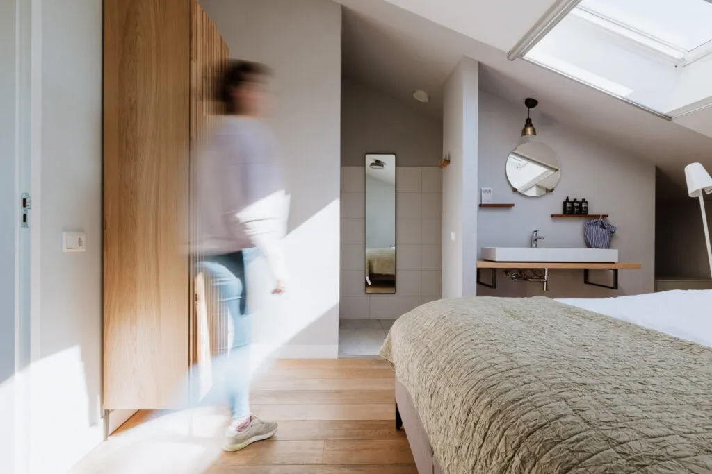 Luxe slaapkamer